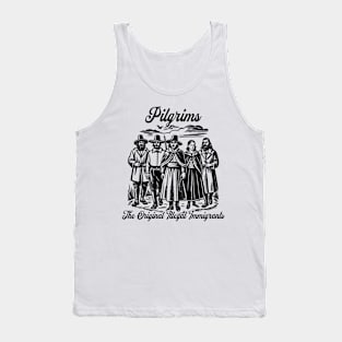 Pilgrims, The Original Illegal Immigrants Tank Top